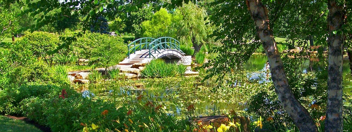 Normandy, France – Bridge at Monets house Normandy, France - Bridge at Monets house