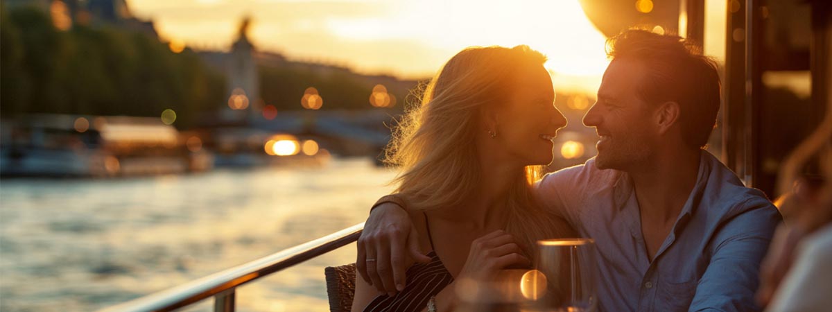 France - Evening dinner cruise on the Seine